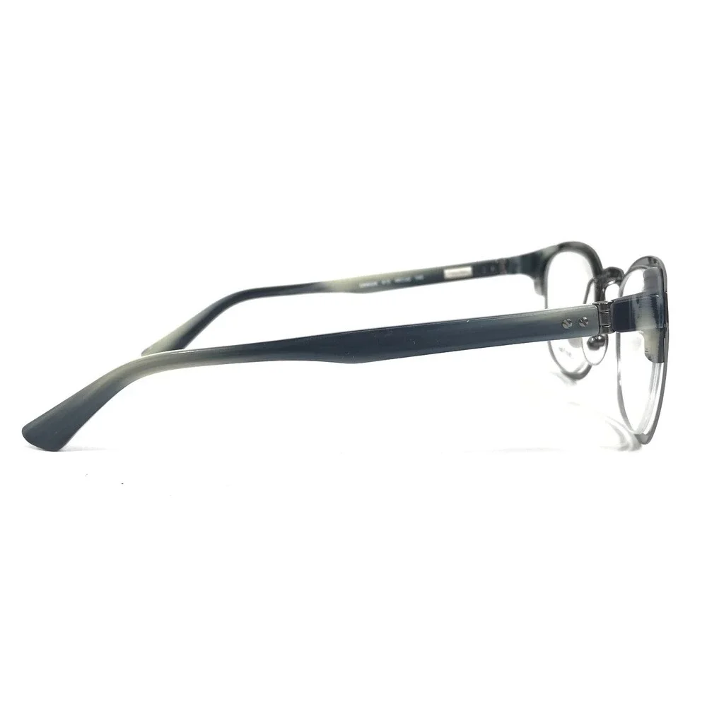 Calvin Klein Eyeglasses Frames CK8026 413 Blue Round Full Rim 48-22-140